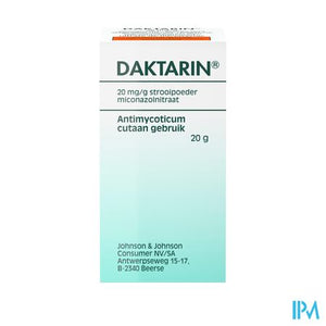 Daktarin Pulv Derm 1 X 20g 2%