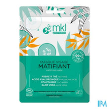Charger l'image dans la galerie, Mkl Gezichtsmasker Matifierend Zakjes 10ml

