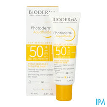 Afbeelding in Gallery-weergave laden, Bioderma Photoderm Aquafluide Spf50+ 40ml
