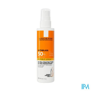 Lrp Anthelios Onzichtbare Spray Ip50+ Parfum 200ml