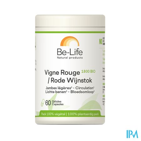 Rode Wijnstok 1800 Be Life Bio Pot Gel 60