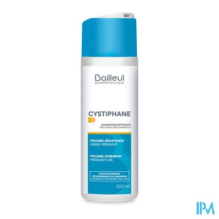 Cystiphane A/haaruitval Shampoo 200ml