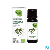 Oak Ess Olie Eucalyptus Radiata 10ml Bio