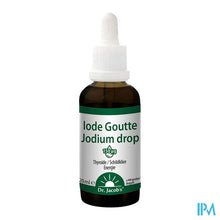 Afbeelding in Gallery-weergave laden, Jodium Drop 20ml
