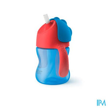 Load image into Gallery viewer, Philips Avent Drinkbeker Rietje Boy Blauw 200ml SCF796/01
