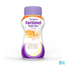 Charger l'image dans la galerie, Fortimel Multifiber 1.5kcal Vanille 4x200ml
