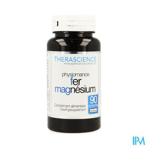 Ijzer Magnesium Tabl 90 Physiomance Phy274