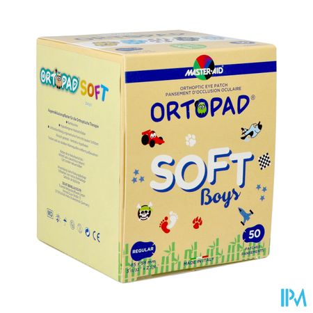 Ortopad Soft Boys Regular 85x59mm 50 72244