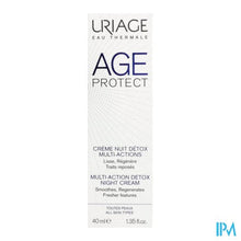 Afbeelding in Gallery-weergave laden, Uriage Age Protect Nachtcreme Multi Actions 40ml
