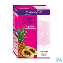 Charger l'image dans la galerie, Mannavital Digest Enzyme V-caps 75
