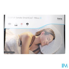 Load image into Gallery viewer, Tempur Sonata Hoofdkussen Smartcool Medium
