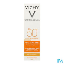 Charger l'image dans la galerie, Vichy Cap Id Sol Ip50+ Cr A/pigmentvlek 3in1 50ml

