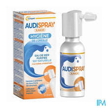 Afbeelding in Gallery-weergave laden, Audispray Junior Zeewater + Glycerol 25ml
