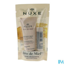 Afbeelding in Gallery-weergave laden, Nuxe Reve De Miel Lipstick Hydra 4g + Handcr 30ml
