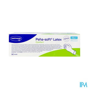 Peha Soft Handschoen Latex Comfort S 100 942021