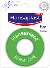 Afbeelding in Gallery-weergave laden, Hansaplast Fixation Tape Sensitive 5mx2,50cm
