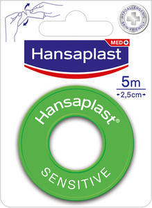 Hansaplast Fixation Tape Sensitive 5mx2,50cm