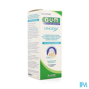 GUM Gingidex Mondspoelmiddel 300ml