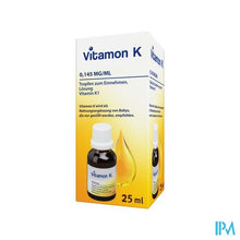 Afbeelding in Gallery-weergave laden, Vitamon K 25ml
