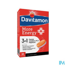 Afbeelding in Gallery-weergave laden, Davitamon More Energy 3-in-1 Comp30

