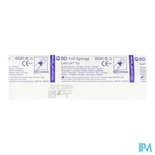 Afbeelding in Gallery-weergave laden, Bd Plastipak Spuiten 1ml 309628
