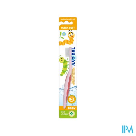 Axoral Kids Tandenborstel 0-2j