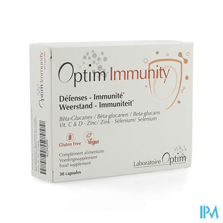 Optim Immunity Caps 30