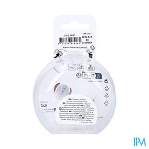 Difrax Dynamic Fopspeen 18m+ Prime Pistac./green 2