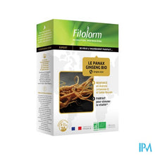 Charger l'image dans la galerie, Bio Ginseng Panax Amp 20 Fitoform
