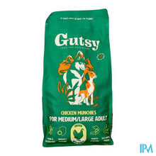 Load image into Gallery viewer, Gutsy Chicken Munchies Medium&large Adult 2kg
