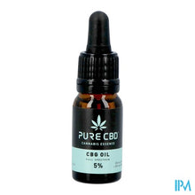 Afbeelding in Gallery-weergave laden, Pure Cbd 2,5% Cbg 5% Oil 10ml
