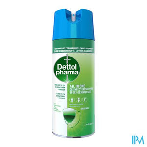 Dettolpharma All In One Desinf. Orig. Spray 400ml