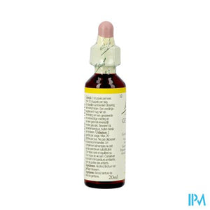 Bach Flower Remedie 12 Gentian 20ml