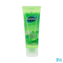 Afbeelding in Gallery-weergave laden, Manix Gel Aqua Aloe Tube 80ml
