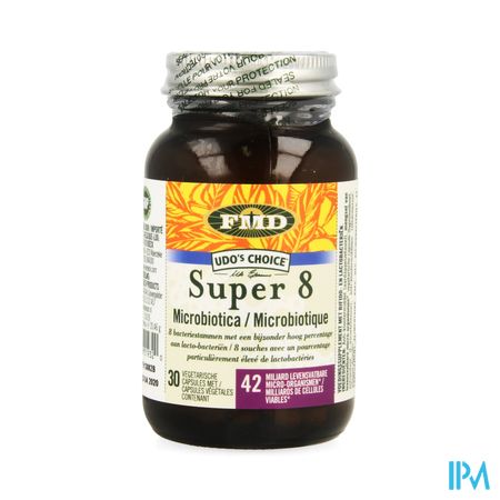 Udo S Choice Super 8 Caps 30