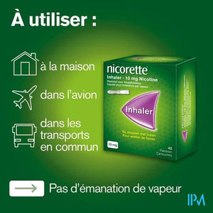 Nicorette Inhalator 10mg 42+ Düse