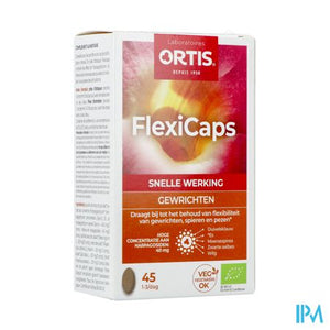 Ortis Flexicaps Comp 45