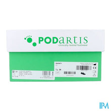Load image into Gallery viewer, Podartis Via Schoen Dame Zwart 39l

