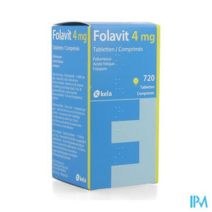 Folavit 4mg Comp 720 X 4mg