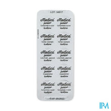 Charger l'image dans la galerie, Medica Junior 30 suikervrije zuigtabletten
