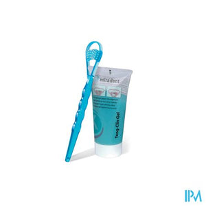 Miradent Tong-clin Set (gel+tongschraper)