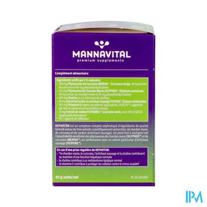 Mannavital Heparton V-caps 60