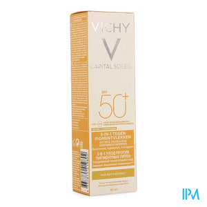 Vichy Cap Id Sol Ip50+ Cr A/pigmentvlek 3in1 50ml