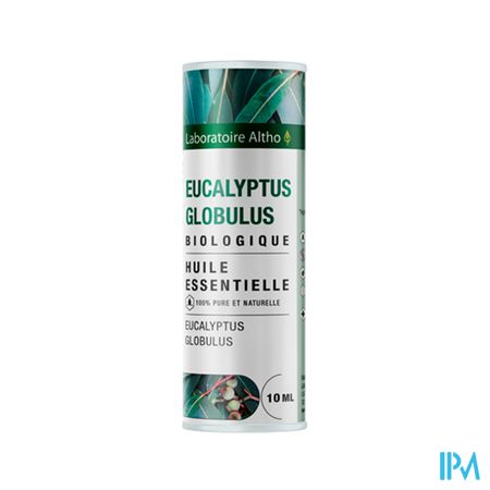 Altho Huile Ess. Bio Eucalyptus Globulus 10ml