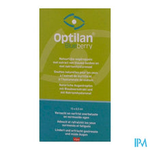 Charger l'image dans la galerie, Optilan® Blueberry 0,1% 15 x 0,5 ml monodoses
