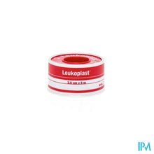 Afbeelding in Gallery-weergave laden, Leukoplast Deksel Kleefpleist. 2,50cmx5m 1 0152200
