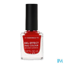 Afbeelding in Gallery-weergave laden, Korres Km Gel Effect Nail 53 Royal Red 11ml

