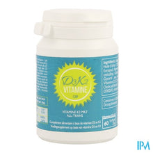 Afbeelding in Gallery-weergave laden, Vitamine D3 K2 Cbf Softgels 60
