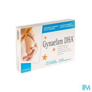 Gynaefam Dha Caps 30 Cfr 3460664