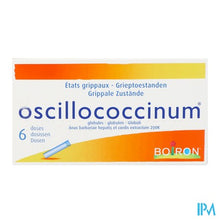 Afbeelding in Gallery-weergave laden, Oscillococcinum Globullen 6x1g Pip
